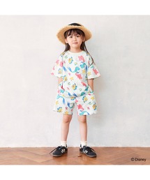 Fluffy BROTHERS（フラッフィーブラザーズ）の「【Disney】総柄セットアップ（Tシャツ/カットソー）」