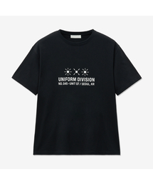ユニフォーム半袖Tシャツ[ブラック]