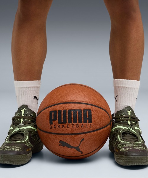 PUMA プーマ メンズ MB.05 カモ バスケットボールシューズ（スニーカー