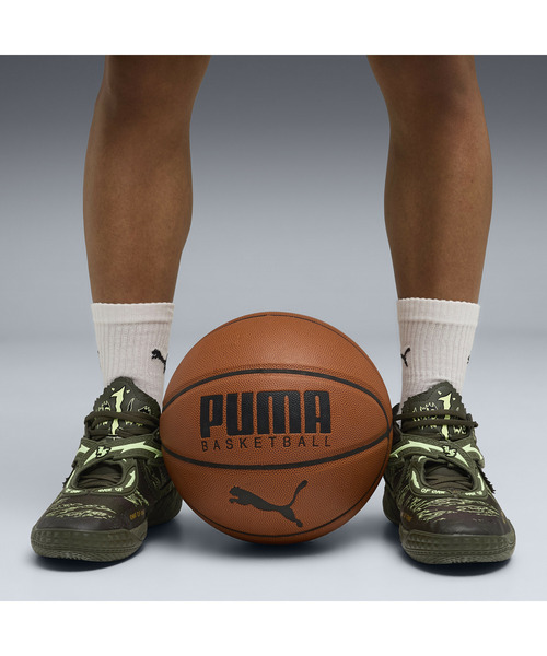 PUMA プーマ メンズ MB.05 カモ バスケットボールシューズ（スニーカー