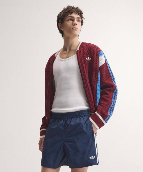 adidas(アディダス)の「スプリンター ショーツ / ハーフパンツ / アディダスオリジナルス adidas Originals(その他パンツ・メンズ・ブラック系その他/ブラック/ブルー・XX-LARGE/XX-SMALL/3XL/LARGE/MEDIUM/SMALL/X-LARGE/X-SMALL)」の3枚目の写真