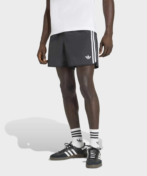 adidas(アディダス)の「スプリンター ショーツ / ハーフパンツ / アディダスオリジナルス adidas Originals(その他パンツ・メンズ・ブラック系その他/ブラック/ブルー・XX-LARGE/XX-SMALL/3XL/LARGE/MEDIUM/SMALL/X-LARGE/X-SMALL)」の2枚目の写真