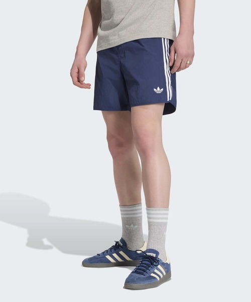 adidas(アディダス)の「スプリンター ショーツ / ハーフパンツ / アディダスオリジナルス adidas Originals(その他パンツ・メンズ・ブラック系その他/ブラック/ブルー・XX-LARGE/XX-SMALL/3XL/LARGE/MEDIUM/SMALL/X-LARGE/X-SMALL)」の15枚目の写真