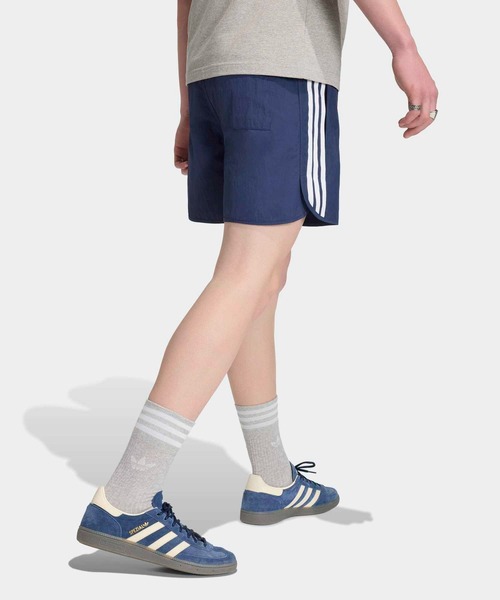 adidas(アディダス)の「スプリンター ショーツ / ハーフパンツ / アディダスオリジナルス adidas Originals(その他パンツ・メンズ・ブラック系その他/ブラック/ブルー・XX-LARGE/XX-SMALL/3XL/LARGE/MEDIUM/SMALL/X-LARGE/X-SMALL)」の16枚目の写真