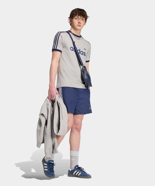 adidas(アディダス)の「スプリンター ショーツ / ハーフパンツ / アディダスオリジナルス adidas Originals(その他パンツ・メンズ・ブラック系その他/ブラック/ブルー・XX-LARGE/XX-SMALL/3XL/LARGE/MEDIUM/SMALL/X-LARGE/X-SMALL)」の17枚目の写真