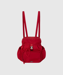 NYLON BACKPACK_RED