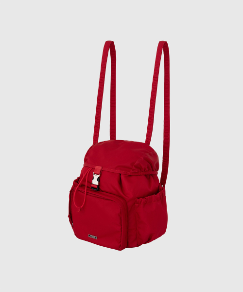 NIEEH(ニヒ)の「NYLON BACKPACK_RED(バックパック/リュック・レディース・その他・FREE)」の2枚目の写真