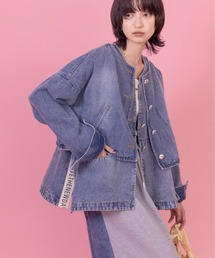 レディース エイミーロー ビンテージデニムGジャン