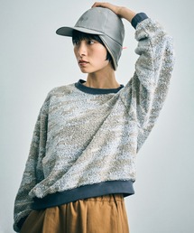 sneeuw（スニュウ）の「ユゲJQプルオーバー（スウェット）」