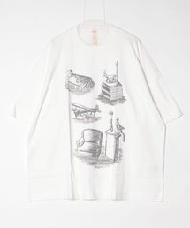 SHINYAKOZUKA（シンヤコヅカ）の「【SHINYAKOZUKA】 a zoo of a room（Tシャツ/カットソー）」