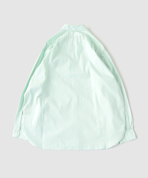 JOURNAL STANDARD（ジャーナルスタンダード）の「BROOXON / ブロックソン バレンタイン シャツ（シャツ/ブラウス・メンズ・ライトグリーン・LARGE/MEDIUM）」の2枚目の写真