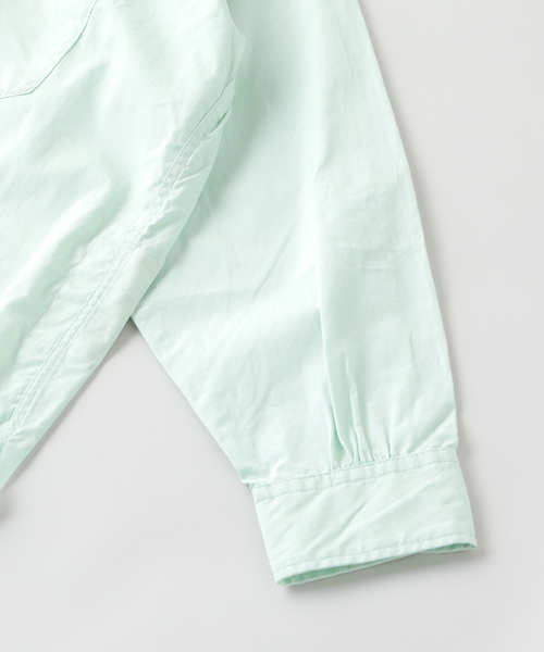 JOURNAL STANDARD（ジャーナルスタンダード）の「BROOXON / ブロックソン バレンタイン シャツ（シャツ/ブラウス・メンズ・ライトグリーン・LARGE/MEDIUM）」の4枚目の写真