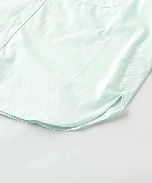 JOURNAL STANDARD（ジャーナルスタンダード）の「BROOXON / ブロックソン バレンタイン シャツ（シャツ/ブラウス・メンズ・ライトグリーン・LARGE/MEDIUM）」の5枚目の写真