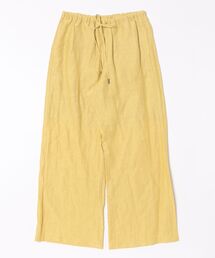 LE GLAZIK | LE GLAZIK | リネンポリエステル エラスティックパンツ(その他パンツ)