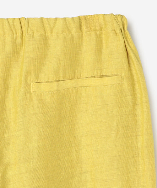 LE GLAZIK（ルグラジック）の「LE GLAZIK | リネンポリエステル エラスティックパンツ WOMEN（その他パンツ・レディース・ブラック/マスタード/グレー・36）」の10枚目の写真