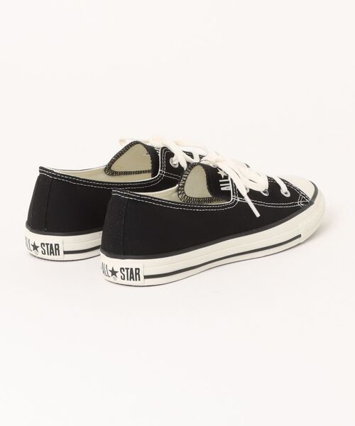 CONVERSE(コンバース)の「【CONVERSE】コンバース ALL STAR LP PUMPS OX(オールスター LP パンプス OX)(スニーカー・レディース・ブラック/ブラック×ブラック/レッド/ベージュ・4/4.5/5/5.5)」の5枚目の写真