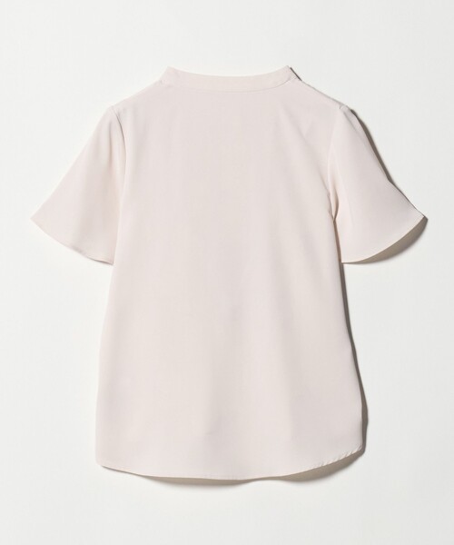A DAY IN THE LIFE UNITED ARROWS（アデイインザライフユナイテッドアローズ）の「フロントラッフル ショートスリーブブラウス ＜A DAY IN THE LIFE＞（シャツ/ブラウス・レディース・ライトピンク/ホワイト/その他1/その他2・FREE）」の16枚目の写真