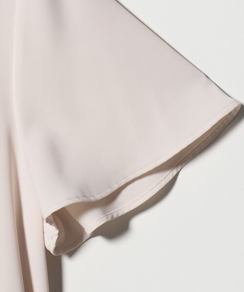 A DAY IN THE LIFE UNITED ARROWS（アデイインザライフユナイテッドアローズ）の「フロントラッフル ショートスリーブブラウス ＜A DAY IN THE LIFE＞（シャツ/ブラウス・レディース・ライトピンク/ホワイト/その他1/その他2・FREE）」の18枚目の写真