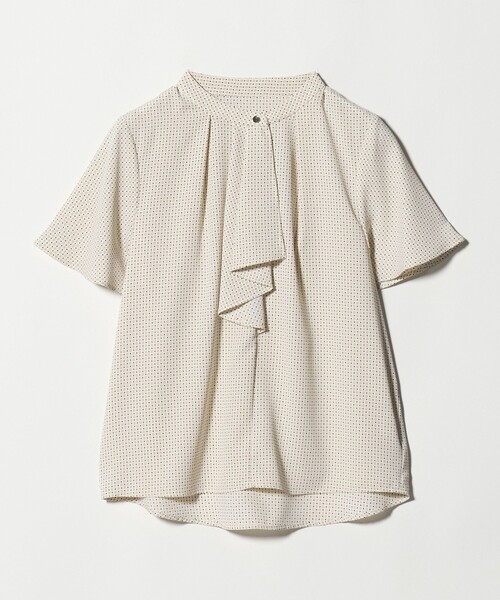 A DAY IN THE LIFE UNITED ARROWS（アデイインザライフユナイテッドアローズ）の「フロントラッフル ショートスリーブブラウス ＜A DAY IN THE LIFE＞（シャツ/ブラウス・レディース・ライトピンク/ホワイト/その他1/その他2・FREE）」の22枚目の写真
