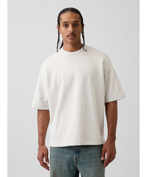 GAP(�M���b�v)�̃w�r�[�E�F�C�g �t�����`�e���[ �I�[�o�[�T�C�Y �X�E�F�b�g�V���c(�X�E�F�b�g)