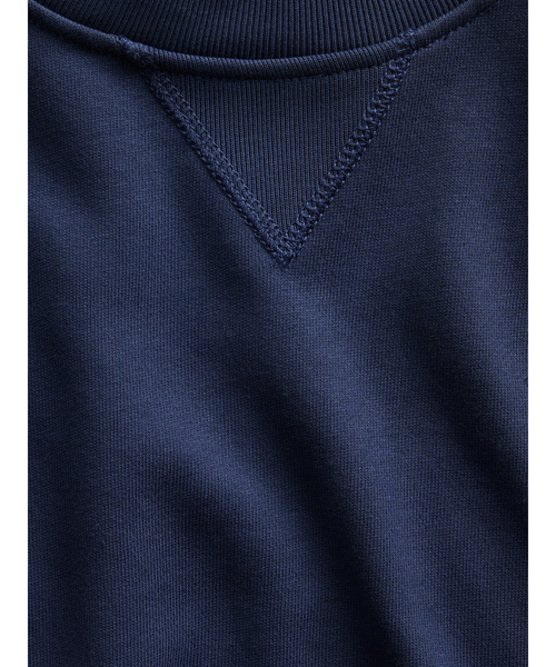 GAP(ギャップ)の「ヘビーウェイト フレンチテリー オーバーサイズ スウェットシャツ(スウェット・メンズ・アイボリー/ブラック/グリーン/ネイビー・XS/S/M/L/XL)」の16枚目の写真