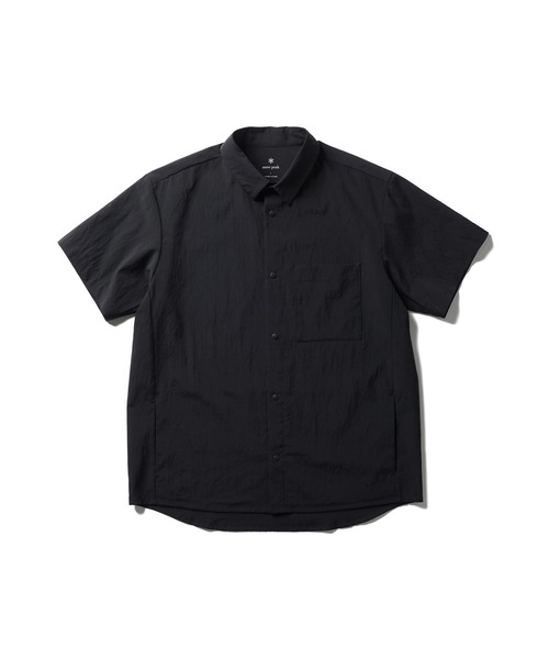 Snow Peak（スノーピーク）の「Snow Peak / Breathable Quick Dry S/S Shirt クイックドライTシャツ 透湿速乾（Tシャツ/カットソー・メンズ・ブラック/グレイッシュベージュ/アーミー/ダークネイビー・1/S/M/L/XL）」の19枚目の写真