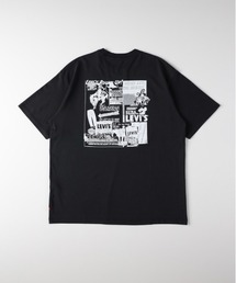 Levi's(���[�o�C�X)�́yLevi's�z�o�b�N�v�����g �O���t�B�b�NT�V���c (�u���b�N / �A���J�W / ���C���[�h / ���j�Z�b�N�X)(T�V���c/�J�b�g�\�[)