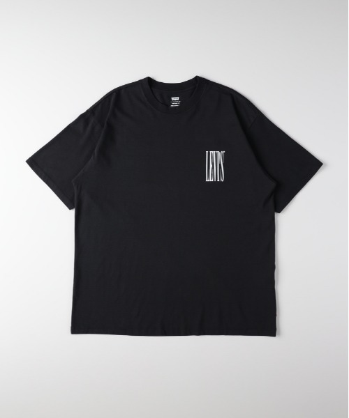 Levi's(リーバイス)の「◆Levi's(リーバイス)グラフィックTシャツ(Tシャツ/カットソー・メンズ・ブラック・L/S/M)」の2枚目の写真