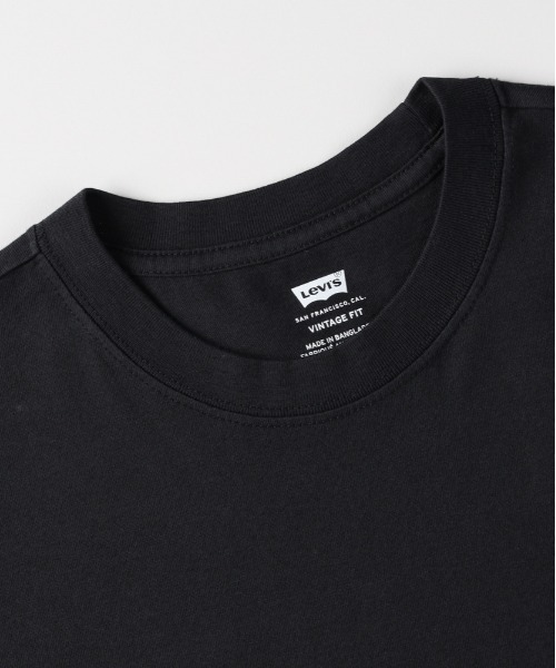 Levi's(リーバイス)の「◆Levi's(リーバイス)グラフィックTシャツ(Tシャツ/カットソー・メンズ・ブラック・L/S/M)」の5枚目の写真