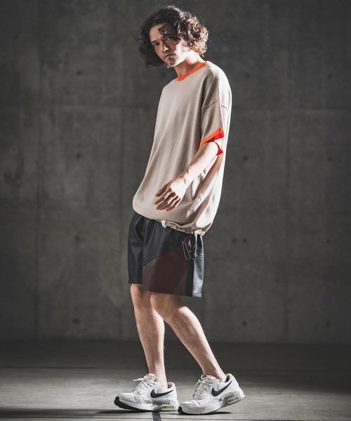 GLIMCLAP(グリムクラップ)の「mp14924- Synthetic Leather Shorts レザーショートパンツ(202-031-gls-cg)(その他パンツ・メンズ・ブラウン/ブラック系その他/ブラック/ブラウン系その他・S/M/L)」の21枚目の写真