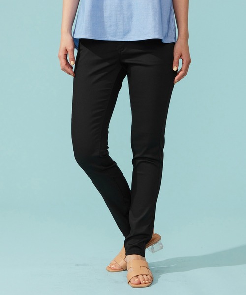 EDWIN（エドウィン）の「【WEB限定】EDWIN LADIES ハタラクロ COOL 涼しいスキニーパンツ【涼】（その他パンツ・レディース・ブラック・X-SMALL/SMALL/MEDIUM/LARGE/X-LARGE）」の5枚目の写真
