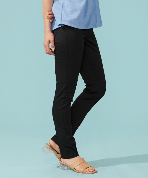 EDWIN（エドウィン）の「【WEB限定】EDWIN LADIES ハタラクロ COOL 涼しいスキニーパンツ【涼】（その他パンツ・レディース・ブラック・X-SMALL/SMALL/MEDIUM/LARGE/X-LARGE）」の10枚目の写真