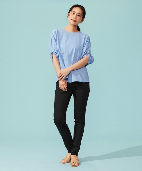 EDWIN（エドウィン）の「【WEB限定】EDWIN LADIES ハタラクロ COOL 涼しいスキニーパンツ【涼】（その他パンツ・レディース・ブラック・X-SMALL/SMALL/MEDIUM/LARGE/X-LARGE）」の13枚目の写真
