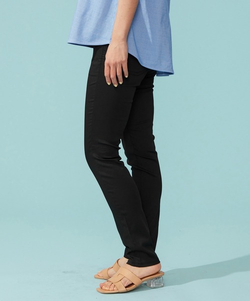 EDWIN（エドウィン）の「【WEB限定】EDWIN LADIES ハタラクロ COOL 涼しいスキニーパンツ【涼】（その他パンツ・レディース・ブラック・X-SMALL/SMALL/MEDIUM/LARGE/X-LARGE）」の12枚目の写真
