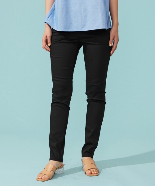 EDWIN（エドウィン）の「【WEB限定】EDWIN LADIES ハタラクロ COOL 涼しいスキニーパンツ【涼】（その他パンツ・レディース・ブラック・X-SMALL/SMALL/MEDIUM/LARGE/X-LARGE）」の8枚目の写真