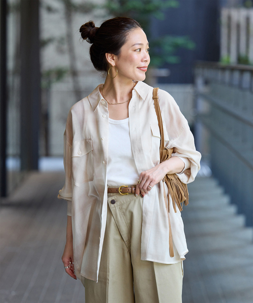 Worshipful / Loose Shirt W pocket — свободная рубашка‑покет