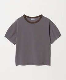 ワッフルボーダー タックスリーブTシャツ <A DAY IN THE LIFE>