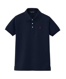 EASTBOY（イーストボーイ）の「ポロシャツ 半袖 COOLMAX スクール 制服 通学 中学生 高校生（ポロシャツ）」