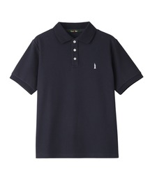 EASTBOY（イーストボーイ）の「ポロシャツ 半袖 COOLMAX スクール 制服 通学 中学生 高校生（ポロシャツ）」