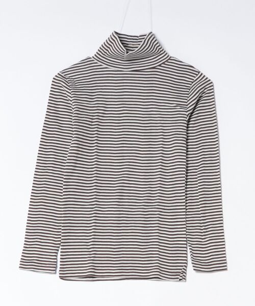 B.I.D.(ビーアイディー)の「Robert P. Miller / タートルネック ロングスリーブTシャツ / 834C(Tシャツ/カットソー・レディース・その他2・FREE)」の1枚目の写真
