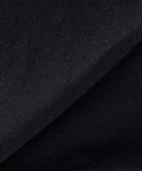 COMME CA ISM(コムサイズム)の「ロゴ Tシャツ(Tシャツ/カットソー・レディース・ブラック/杢グレー/チャコール/ホワイト・SMALL/MEDIUM/LARGE)」の6枚目の写真