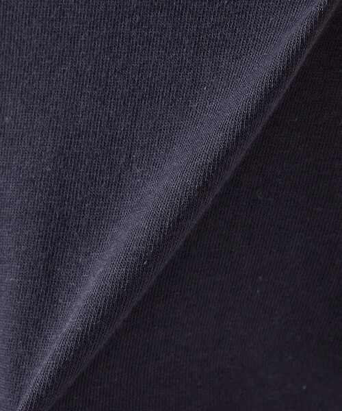 COMME CA ISM(コムサイズム)の「ロゴ Tシャツ(Tシャツ/カットソー・レディース・ブラック/杢グレー/チャコール/ホワイト・SMALL/MEDIUM/LARGE)」の5枚目の写真