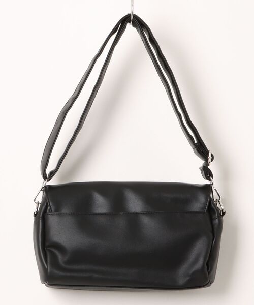 ALTROSE（アルトローズ）の「【ALTROSE】アルトローズ 2way フラップ ボディバッグ ショルダー バッグ 長方形 810097（ショルダーバッグ・レディース・ブラック/ドット/ゼブラ・FREE）」の5枚目の写真
