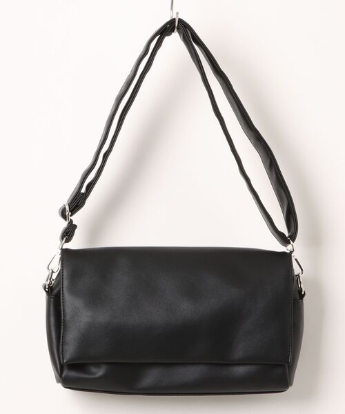 ALTROSE（アルトローズ）の「【ALTROSE】アルトローズ 2way フラップ ボディバッグ ショルダー バッグ 長方形 810097（ショルダーバッグ・レディース・ブラック/ドット/ゼブラ・FREE）」の10枚目の写真