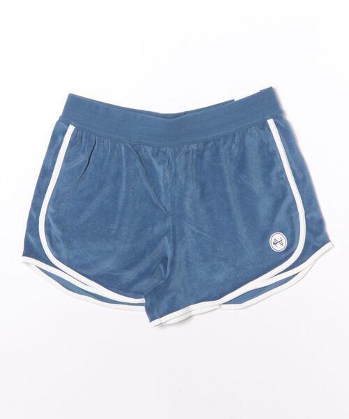 NIKE(ナイキ)の「NIKE ナイキ W CHLL TRRY TWL SHOR ショートパンツ IF0572 461MYSTNY/SAIL(その他パンツ・レディース・ブルー・X-LARGE/LARGE/MEDIUM/SMALL/X-SMALL)」の1枚目の写真