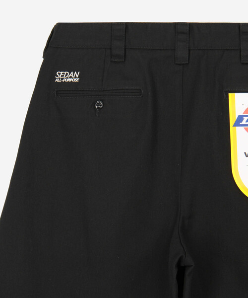 SEDAN ALL-PURPOSE(セダンオールパーパス)の「SEDAN ALL-PURPOSE | Dickies / タックワイドショーツ MEN(その他パンツ・メンズ・ダークブラウン/ブラック・M/XL/L)」の7枚目の写真