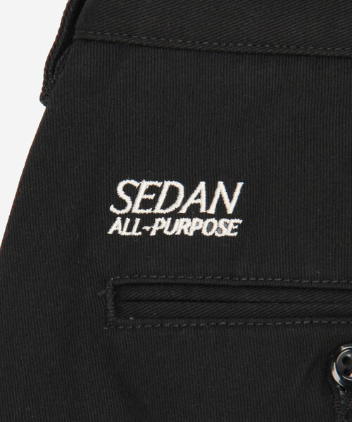 SEDAN ALL-PURPOSE(セダンオールパーパス)の「SEDAN ALL-PURPOSE | Dickies / タックワイドショーツ MEN(その他パンツ・メンズ・ダークブラウン/ブラック・M/XL/L)」の12枚目の写真