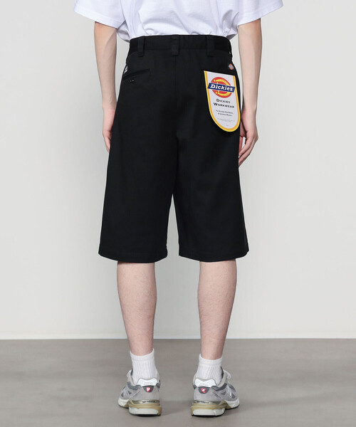 SEDAN ALL-PURPOSE(セダンオールパーパス)の「SEDAN ALL-PURPOSE | Dickies / タックワイドショーツ MEN(その他パンツ・メンズ・ダークブラウン/ブラック・M/XL/L)」の16枚目の写真