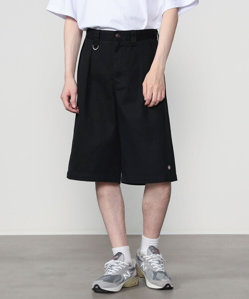 SEDAN ALL-PURPOSE(セダンオールパーパス)の「SEDAN ALL-PURPOSE | Dickies / タックワイドショーツ MEN(その他パンツ・メンズ・ダークブラウン/ブラック・M/XL/L)」の17枚目の写真
