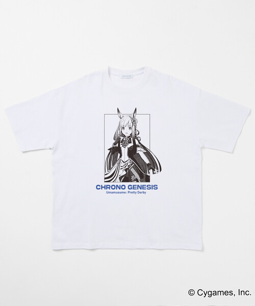 ウマ娘×FREAK'S STORE】クロノジェネシスTシャツ（Tシャツ/カットソー